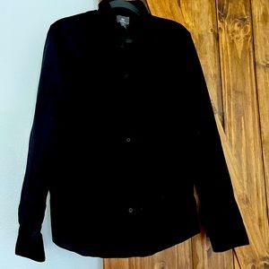 H&M bottom down men dress shirt